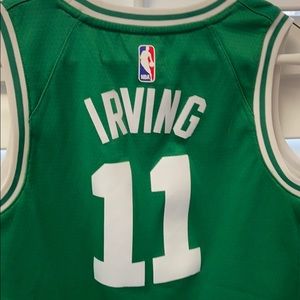 Boys Boston Celtics Irving jersey